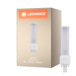 Ledvance Dulux-D LED 9W - 830 Warmweiß | 2-Pins - Ersatz Für 26W