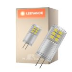 Ledvance Performance LED Capsule Klar G4 2W 200lm - 827 Extra Warmweiß | Dimmbar - Ersatz Für 20W
