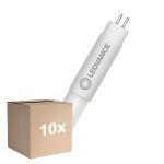Mehrfachpackung 10x Ledvance LED Röhre T5 (Mains AC) High Output 11W 1700lm - 840 Kaltweiß | 55cm - Ersatz Für 24W