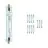 Mehrfachpackung 12x Philips MASTERColour CDM-TD 70W 830 RX7s | Warmweiss