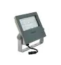 Philips LED-Scheinwerfer Coreline BVP125 Grau 95W 12000lm 9-41x102D - 740 Kaltweiß | IP66 - Asymmetrisch