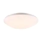 Nordlux Deckenleuchte Ask 36 Metall Weiß 17.6W 1450lm - 830 Warmweiß | IP44 - Bewegungssensor