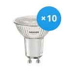 Mehrfachpackung 10x Noxion LED-Spot PerfectColor GU10 4W 927 60D 310lm | Dimmbar - Extra Warmweiss - Ersatz für 35W