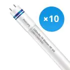 Mehrfachpackung 10x Philips LEDtube HF UO 24W 840 150cm (MASTER) | Dimmbar - Kaltweiss - Ersatz für 58W