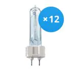 Mehrfachpackung 12x Philips MASTERColour CDM-T Elite 35W 930 G12 | Warmweiss - Höchste Farbwiedergabe