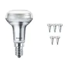 Mehrfachpackung 6x Philips CorePro LEDspot E14 Reflektor R50 4.3W 827 36D | Extra Warmweiss - Dimmbar - Ersatz für 60W