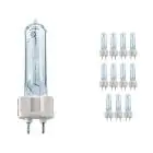 Multipack 12x Philips MASTERColour CDM-T Elite 70W 942 G12 | Kaltweiss - beste Farbwiedergabe