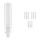 Mehrfachpackung 10x Ledvance Dulux-D LED 6W - 830 Warmweiß | 2-Pins - Ersatz Für 13W