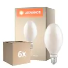 Mehrfachpackung 6x Ledvance HQL LED FIL V E40 60W 9000lm - 840 Kaltweiss | Ersatz für 125W