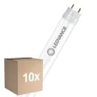 Mehrfachpackung 10x Ledvance LED Röhre T8 EM Superior (EM/Mains) High Output T8 9.7W 1530lm - 830 Warmweiß | 90cm - Ersatz Für 30W