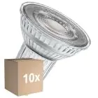Mehrfachpackung 10x Ledvance LED-Spot GU10 PAR16 3.7W 350lm 36D - 930 Warmweiß | Höchste Farbwiedergabe - Dimmbar - Ersatz Für 35W