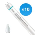 Mehrfachpackung 10x Philips LEDtube EM HO 8W 830 60cm (MASTER Value) | Warmweiss - mit LED-Starter - Ersatz für 18W