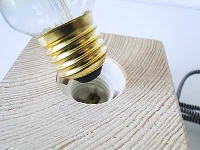 Einsatz DIY-Lampe Einsatz DIY-Lampe