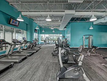 Beleuchtung im Fitnessstudio Beleuchtung im Fitnessstudio