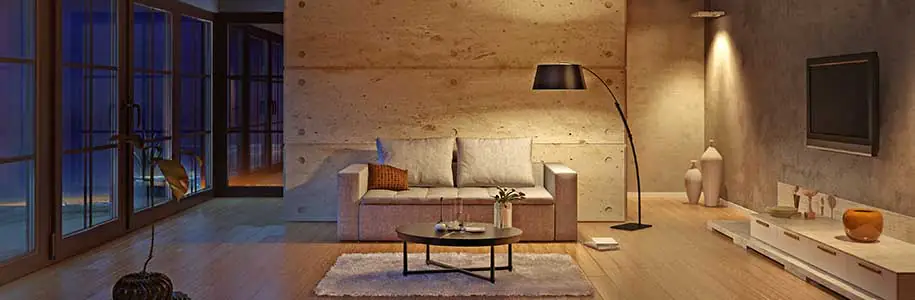 Einladende Atmosphäre dank LED-Beleuchtung Einladende Atmosphäre dank LED-Beleuchtung