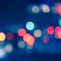 Lichtspektrum Lichtspektrum mit unscharfen Farben