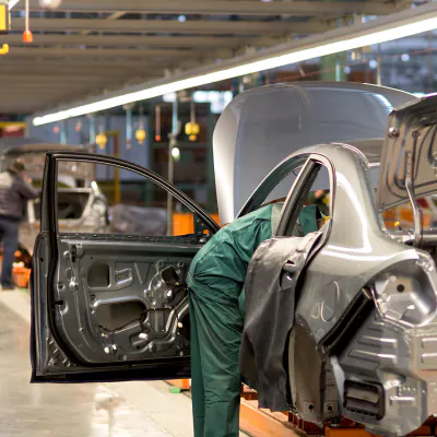 Lichtschienen in der Industrie