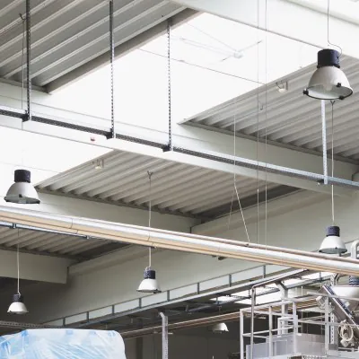 LED Gasentladungslampen in der Industrie