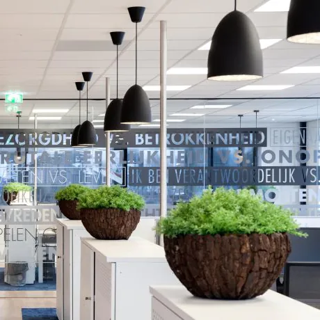 DALI Lichtsteuerung im Büro DALI Lichtsteuerung im Büro