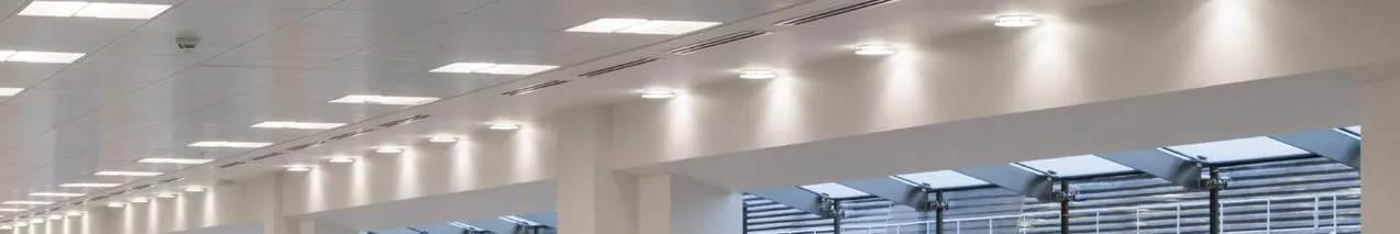 Mit DALI ausgestatteter Korrido Mit DALI ausgestatteter Korridor