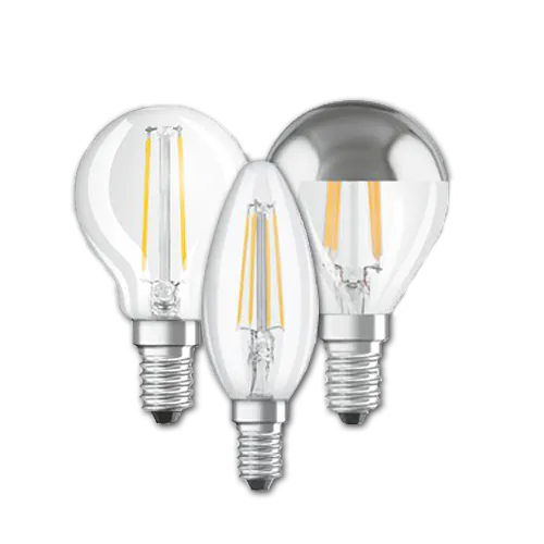 Drei Retrofit-LEDs von Osram Drei Retrofit-LEDs von Osram