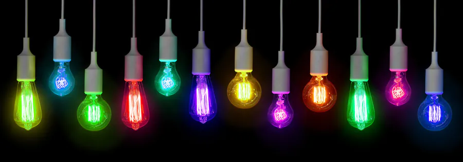 Farbige LED Farbige LED