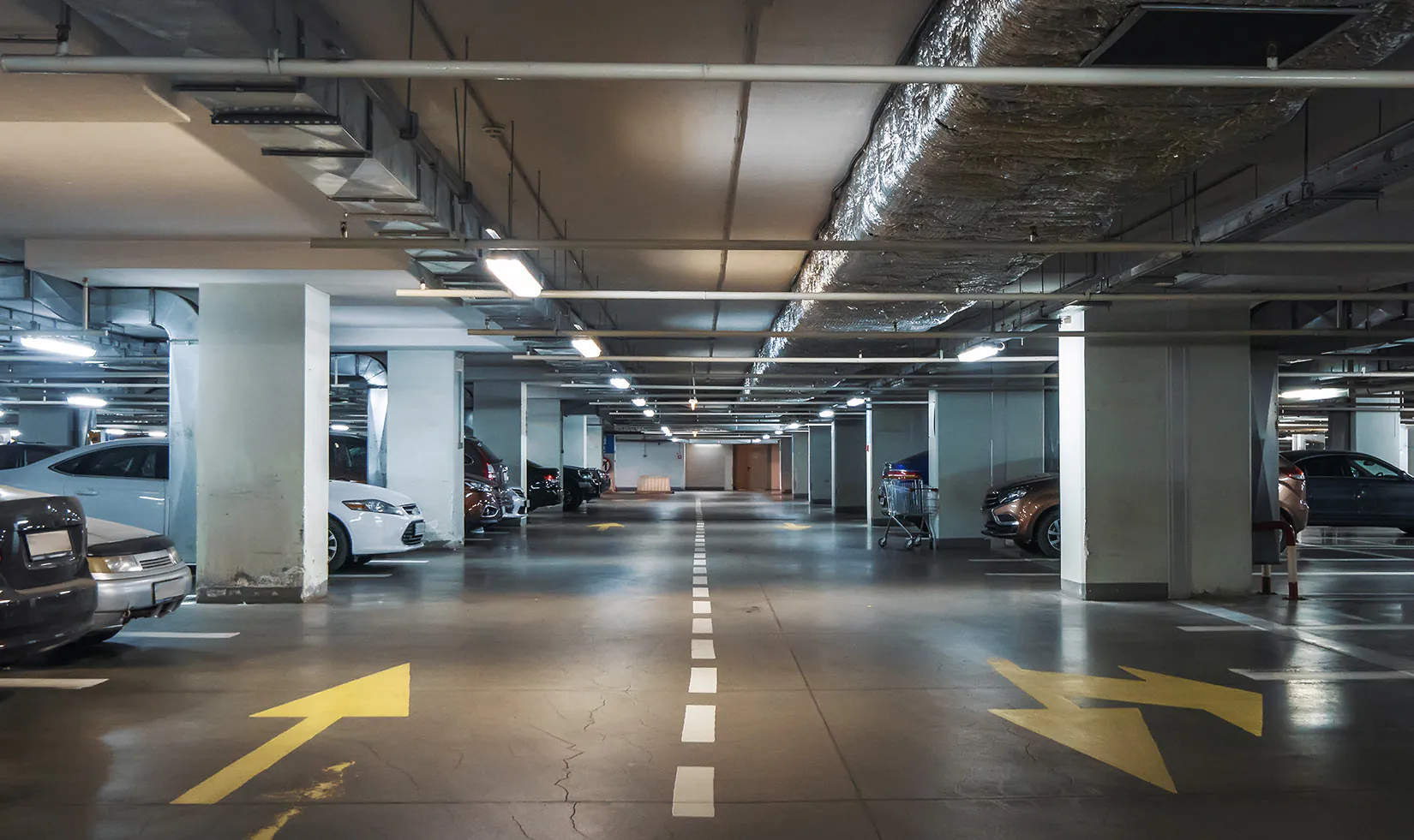 Tiefgaragenbeleuchtung