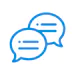 Icon Sprechblasen