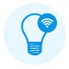 Logo für smarte Beleuchtung bei BeleuchtungDirekt Logo für smarte Beleuchtung bei BeleuchtungDirekt